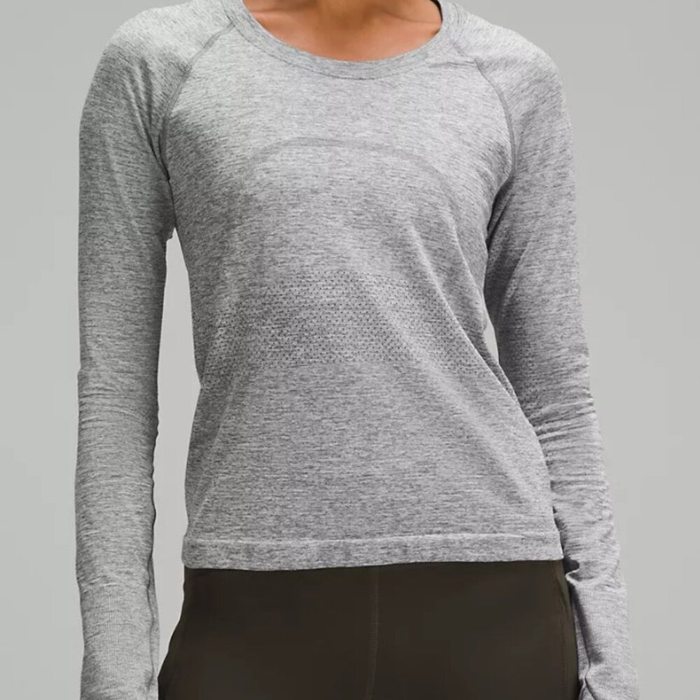 Swiftly Tech Long-Sleeve Shirt 2.0 Waist Length